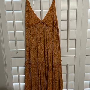 Floral target dress